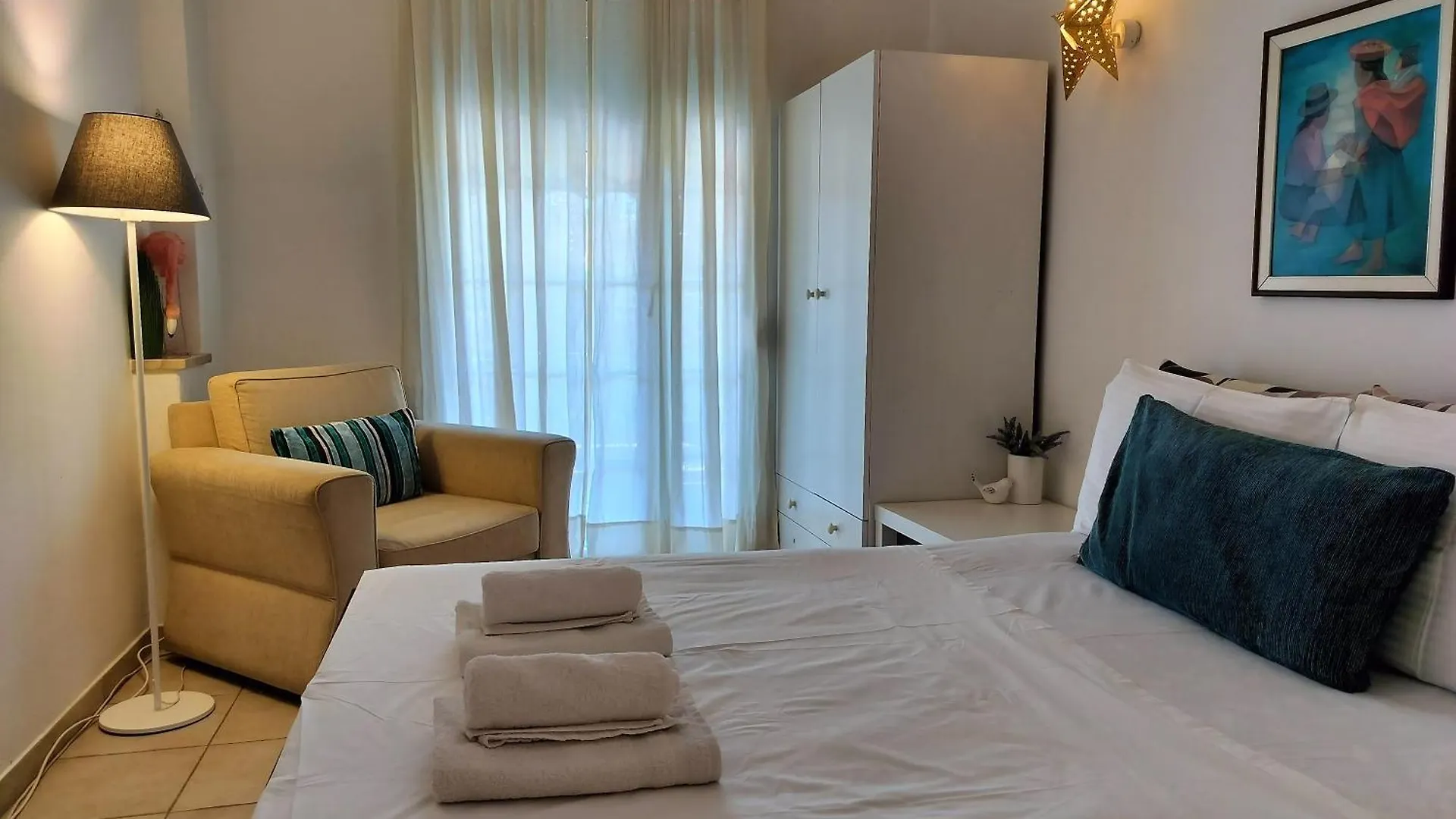 Trykonos Garden - Explore Center By Foot - Easy Free Parking - Close To Helexpo 0*, Salonic