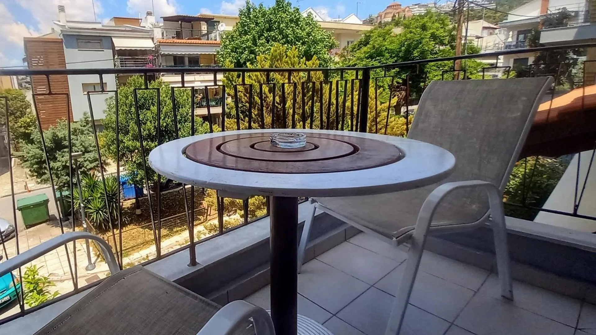 Trykonos Garden - Explore Center By Foot - Close To Helexpo & University Thessaloniki Apartment