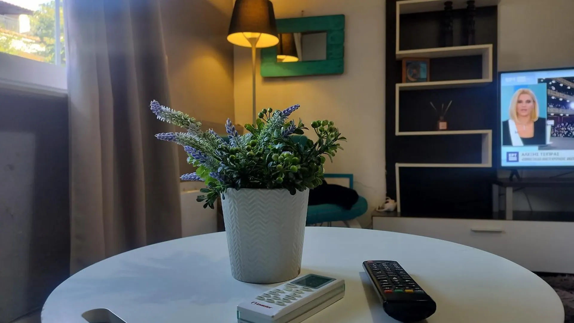 Trykonos Garden - Explore Center By Foot - Close To Helexpo & University Thessaloniki Apartment