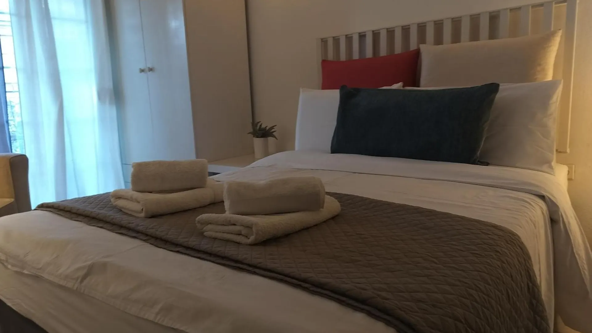 Apartment Trykonos Garden - Explore Center By Foot - Close To Helexpo & University Thessaloniki Greece