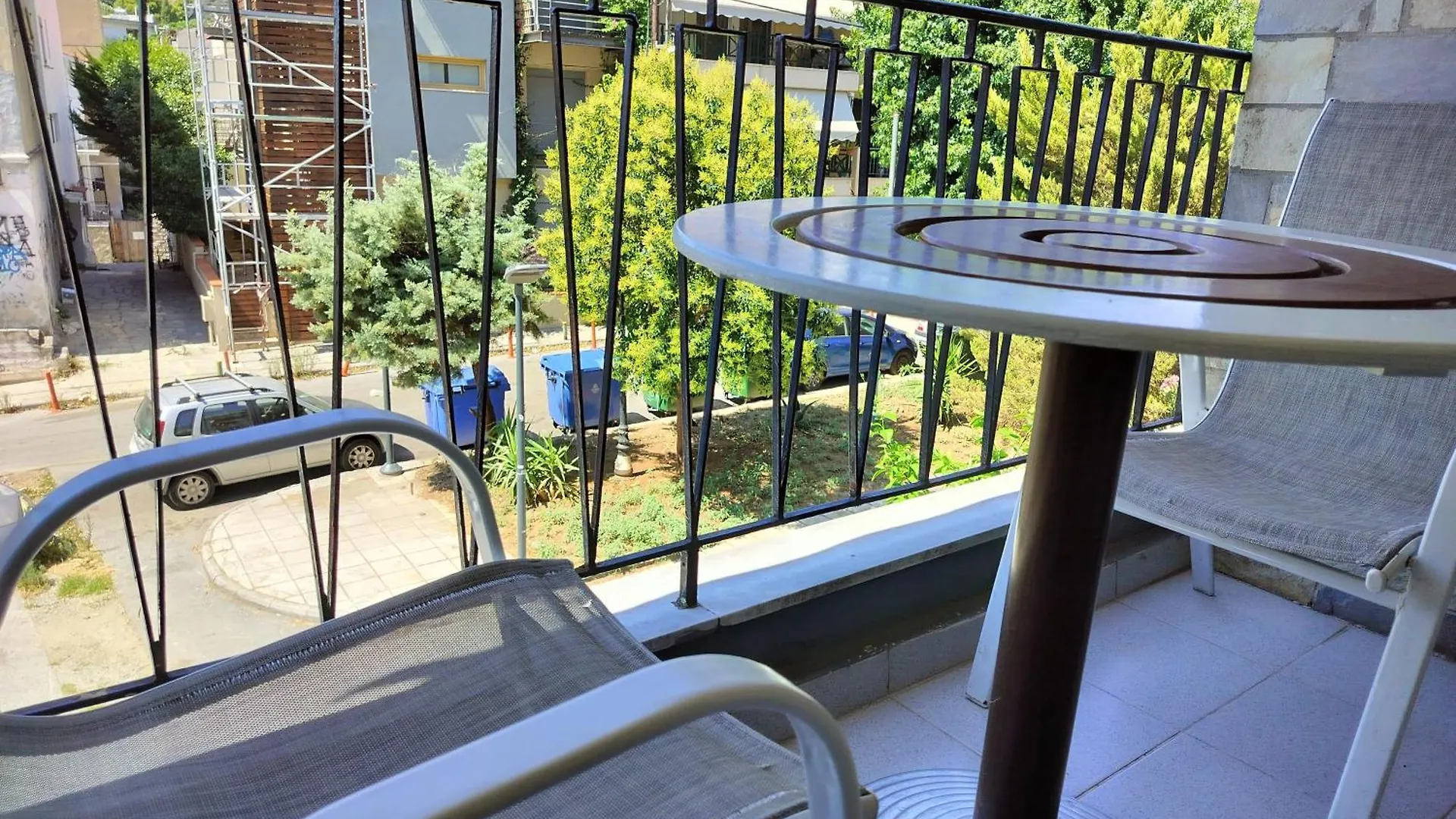 Trykonos Garden - Explore Center By Foot - Close To Helexpo & University Thessaloniki Apartment