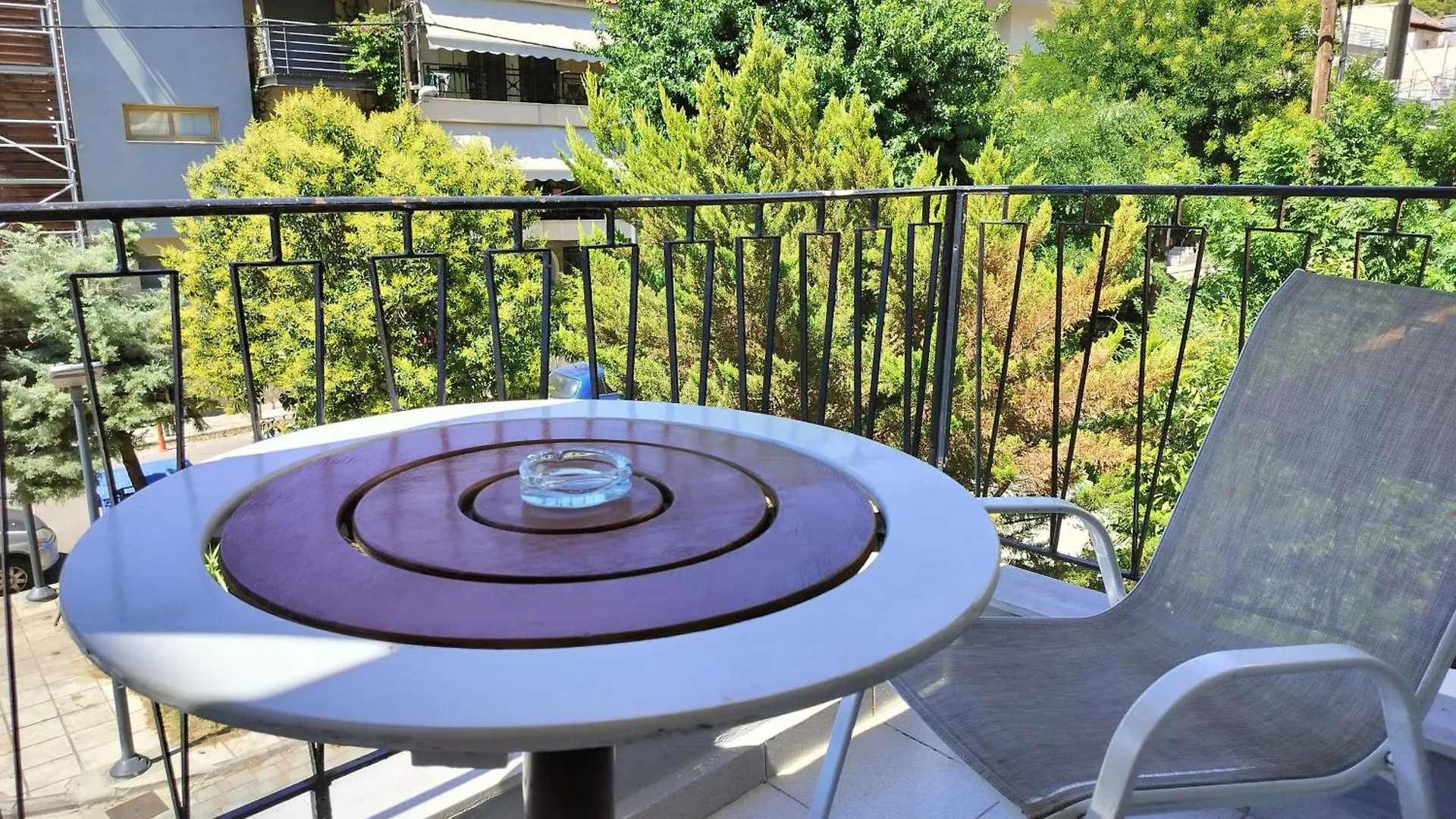 Trykonos Garden - Explore Center By Foot - Close To Helexpo & University Thessaloniki Greece