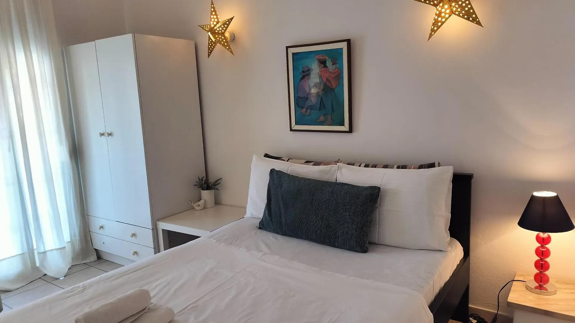 Apartment Trykonos Garden - Explore Center By Foot - Close To Helexpo & University Thessaloniki